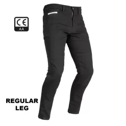 Oxford Original Approved AA Super Stretch Slim Regular Leg Jean - Black