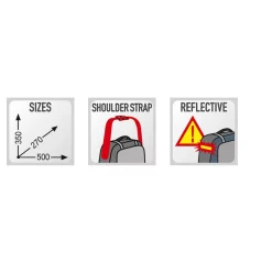 Givi T490 Inner Bag For TRK52 Trekker Box -Motorcycle Equipment Store t490 specs