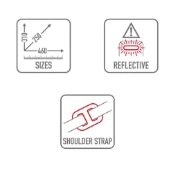 Givi T502B Inner Bag -Motorcycle Equipment Store t502b specs