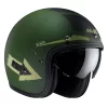 HJC FG-70s Tales Green Open Face Helmet - Size Medium