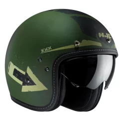 HJC FG-70s Tales Green Open Face Helmet - Size Medium