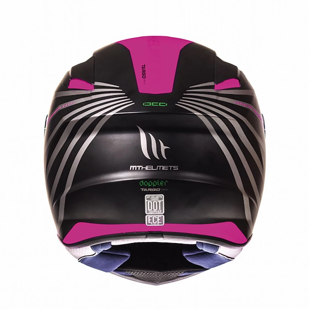 Targo Doppler Matt Black & Pink 2 Targo Doppler Matt Black & Pink - Image 2