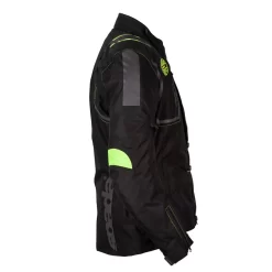 Spada Taylor Tour Textile Jacket - Black -Motorcycle Equipment Store taylor tour jkt black side