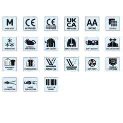 Spada Taylor Tour Textile Jacket - Black -Motorcycle Equipment Store taylor tour jkt grey specs 1