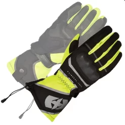 Oxford Montreal 1.0 Waterproof Glove - Black/Fluo -Motorcycle Equipment Store tempimage1 1 5