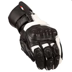 Weise Renegade Motorcycle Sports Leather Glove - Black/White -Motorcycle Equipment Store tempimage1 1 8