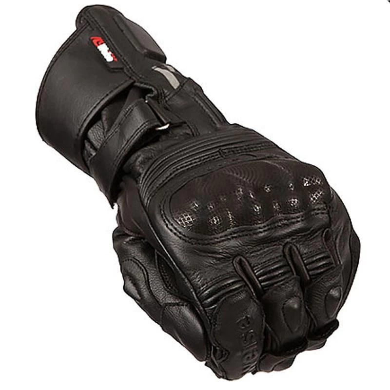 Weise Renegade Motorcycle Sports Leather Glove - Black 2 Weise Renegade Motorcycle Sports Leather Glove - Black - Image 2