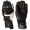 Weise Renegade Motorcycle Sports Leather Glove - Black/White
