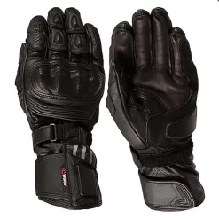 Weise Renegade Motorcycle Sports Leather Glove - Black