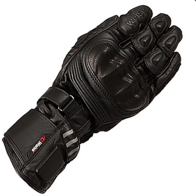 Weise Renegade Motorcycle Sports Leather Glove - Black 3 Weise Renegade Motorcycle Sports Leather Glove - Black - Image 3