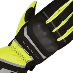 Oxford Montreal 1.0 Waterproof Glove - Black/Fluo -Motorcycle Equipment Store tempimage4 11