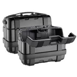 Givi TRK33BPACK2 Trekker Black Line Pannier Set