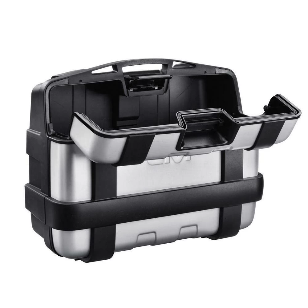 Givi TRK46N Trekker Top Case - Anodized Aluminium Finish 2 Givi TRK46N Trekker Top Case - Anodized Aluminium Finish - Image 2
