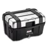 Givi TRK46N Trekker Top Case - Anodized Aluminium Finish
