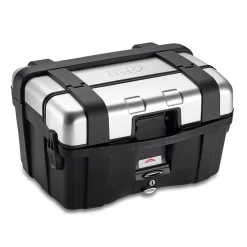 Givi TRK46N Trekker Top Case - Anodized Aluminium Finish