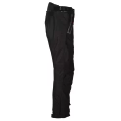 Spada Tucson CE Approved Textile Trousers - Black - Short Leg -Motorcycle Equipment Store tucson pants blackside 1