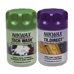 NIKWAX Tech Wash & TX.Drect Twin Pack - 150ml