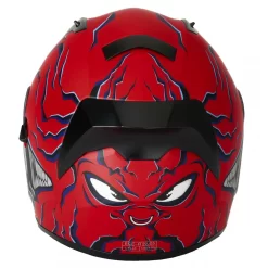 Vcan V128 Mordhi - Red 5 Vcan V128 Mordhi - Red -Motorcycle Equipment Store v128 mordhi red back
