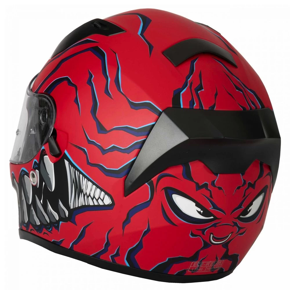 Vcan V128 Mordhi - Red 2 Vcan V128 Mordhi - Red - Image 2