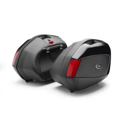Givi V35N Pannier Set - Red Reflectors
