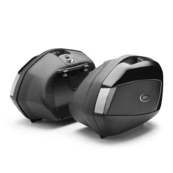 Givi V35NT Pannier Set - Smoked Reflectors