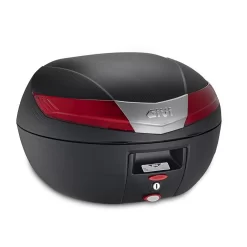 Givi V40N Top Box - Red Reflectors