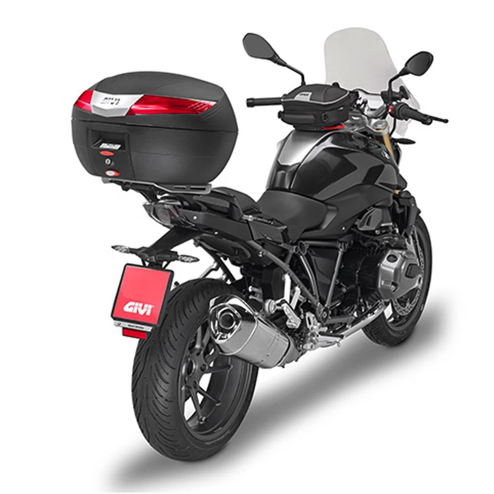 Givi V40N Top Box - Red Reflectors 2 Givi V40N Top Box - Red Reflectors - Image 2