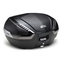 Givi V47 Tech Top Box - Smoked Reflectors & Carbon Look Insert