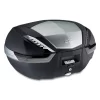 Givi V47 Tech Top Box - Smoked Reflectors