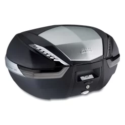 Givi V47 Tech Top Box - Smoked Reflectors