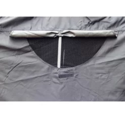 Armadillo Large Motorcycle Garage Shelter - (345cm X 137cm X 190cm) -Motorcycle Equipment Store ventilation