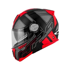 Givi X23 Sydney Protect Titan - Black / Red -Motorcycle Equipment Store x23 sydney side