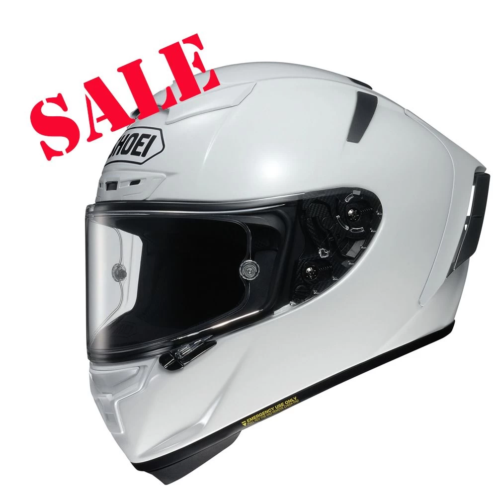 Shoei X-Spirit 3 Gloss - White 1 Shoei X-Spirit 3 Gloss - White