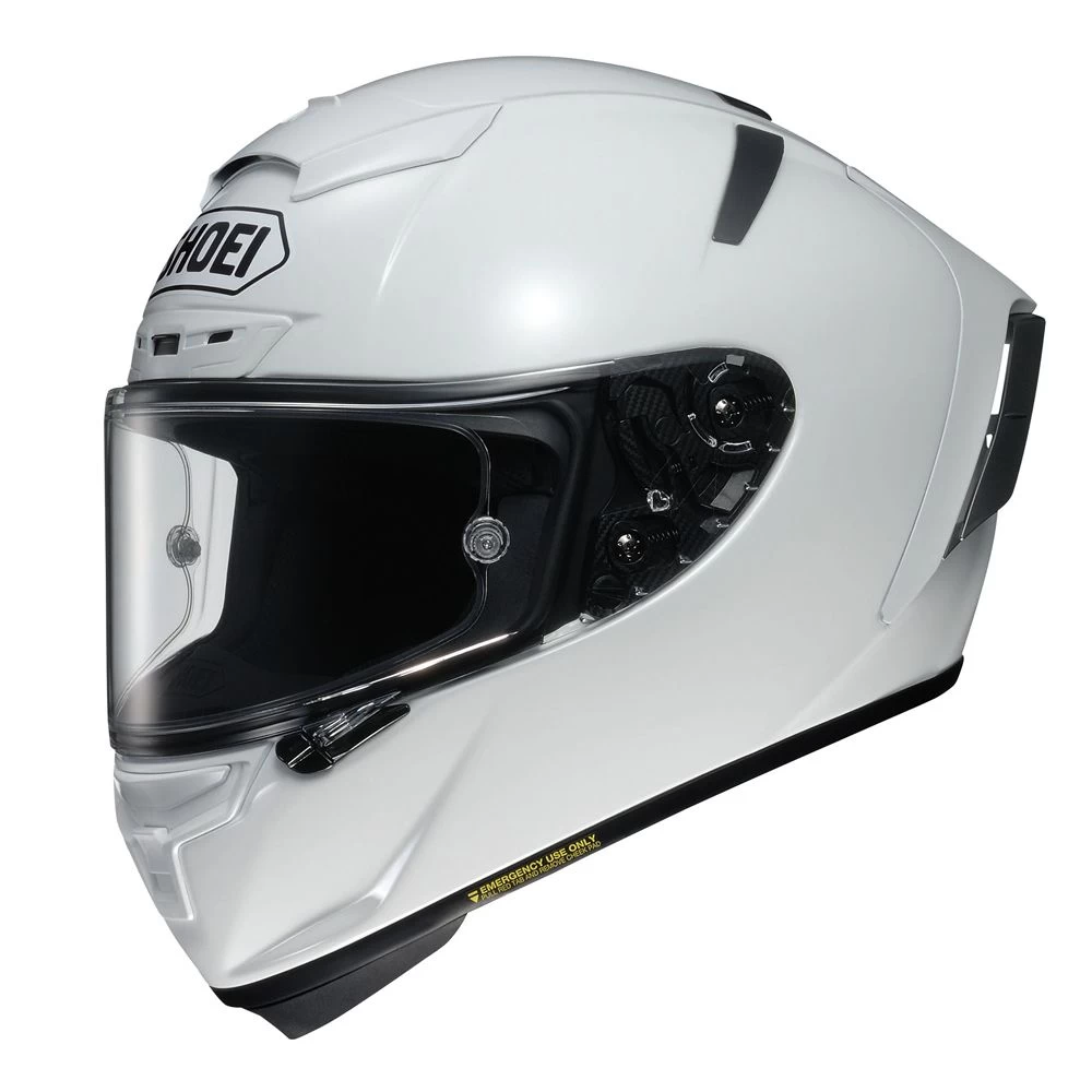 Shoei X-Spirit 3 Gloss - White 2 Shoei X-Spirit 3 Gloss - White - Image 2