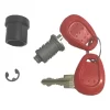 Givi Z661 Replacement Lock And Barrel Set With 2 Keys