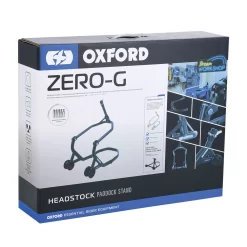 Oxford ZERO-G - Headstock Stand -Motorcycle Equipment Store zero g headstock stand box