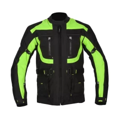 Spada Zorst Textile Jacket - Black / Fluo